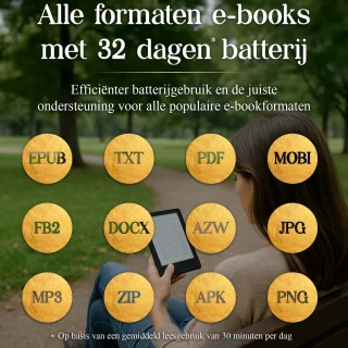 SwayTosh Nova Pro E-Reader