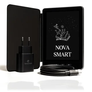 De SwayTosh Nova Smart E-Reader 6 inch (2026) in één oogopslag