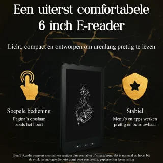 Wat vinden we goed aan de SwayTosh Nova Smart E-Reader 6 inch (2026)