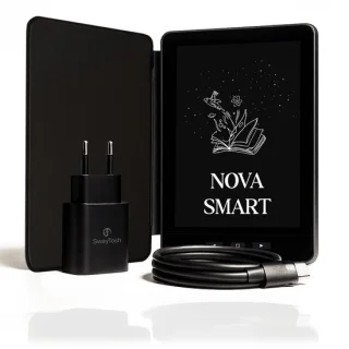 SwayTosh Nova Smart — compacte e-reader met veel opslag en comfortabele verlichting