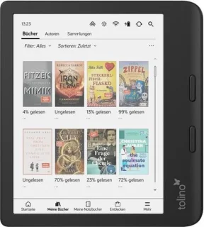 Tolino e-book reader zwart