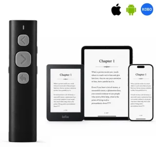 Lees verder, zonder steeds uw e-reader aan te raken