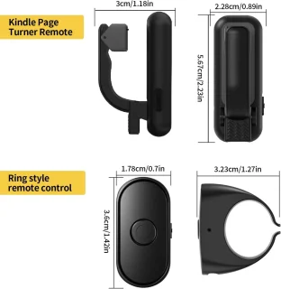 Wat vinden we goed aan de Universeel Draadloze Pagina-omdraaier — Zwart