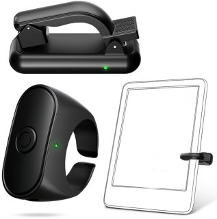 De Universeel E-reader Afstandsbediening Zwart in één oogopslag