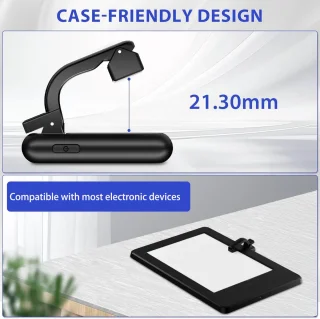 Universeel E-reader Afstandsbediening Zwart