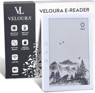 De Veloura Ereader in één oogopslag
