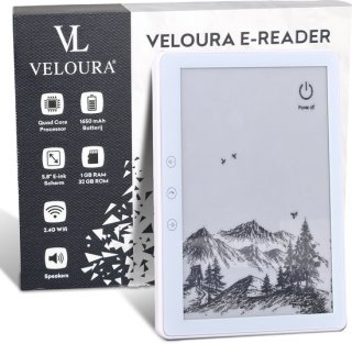 Compacte, open-source e-reader voor puur leesplezier