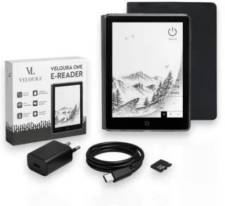 Ontsnap aan de drukte met de Veloura One E-Reader