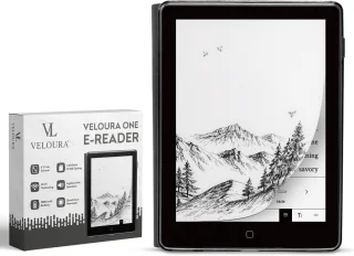 De Veloura One E-reader in één oogopslag