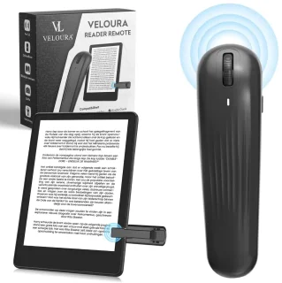 De Veloura Reader Remote - e-reader accessoire in één oogopslag