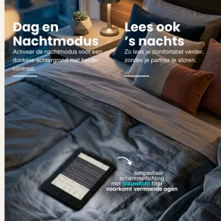 Wat vinden we goed aan de viciq Luma Pro E-reader