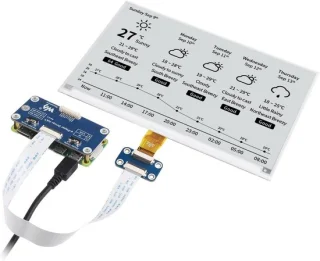 Waveshare 7.5inch E-Paper HAT display module