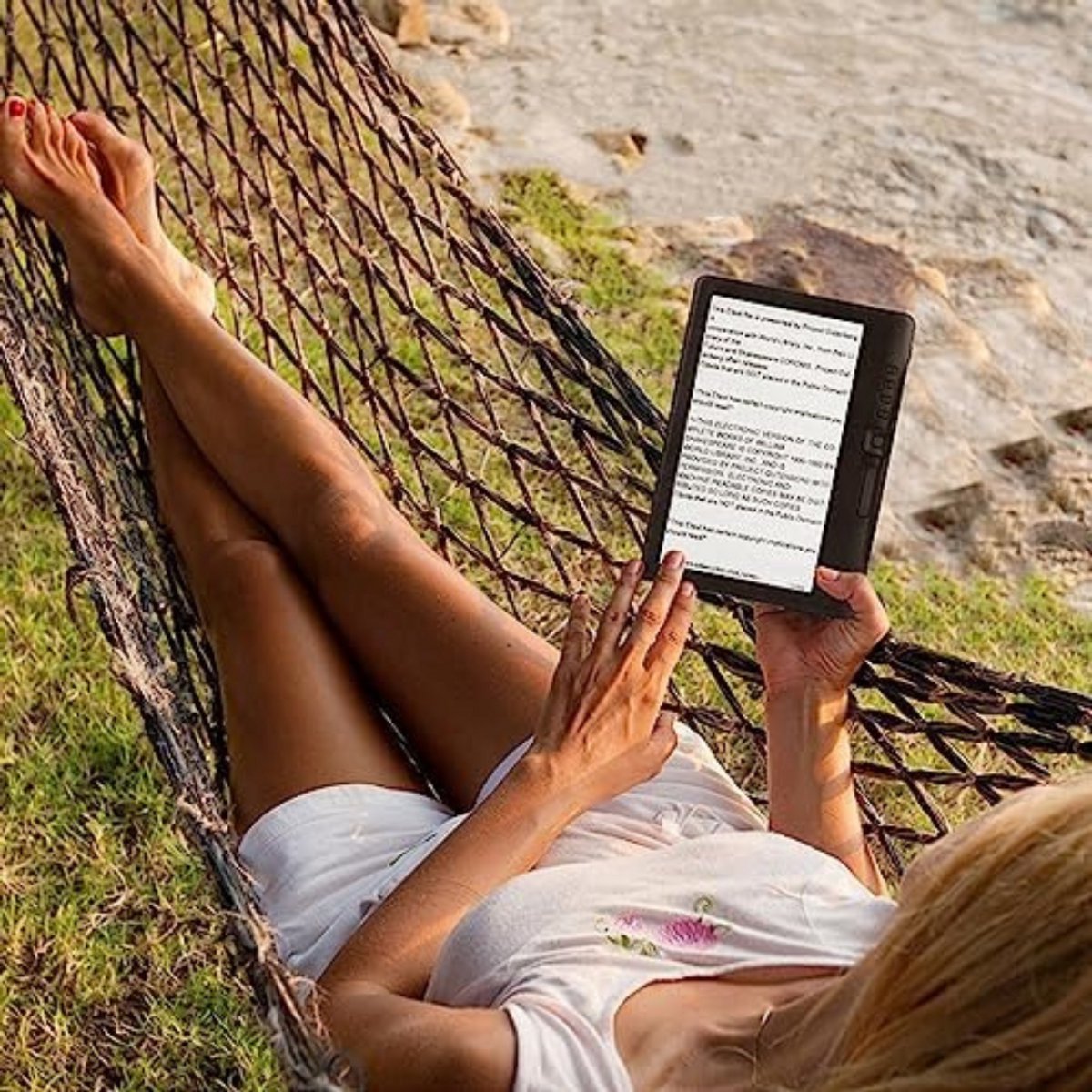 Wat vinden we goed aan de WNHB® E-reader 7 Inch 16GB Zwart Complete Set