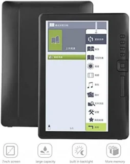 WNHB® E-reader 7 Inch 16GB Zwart Complete Set