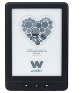 De Woxter EB26-075 e-reader in één oogopslag