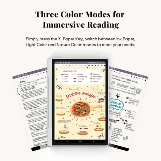 XPPen Magic Note Pad 10,95 Inch 128 GB E-Reader Tablet Android 14