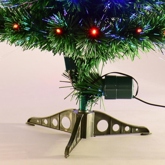 90 cm kunstkerstboom met 78 verlichting, 8 modi, warm wit, pre-lit