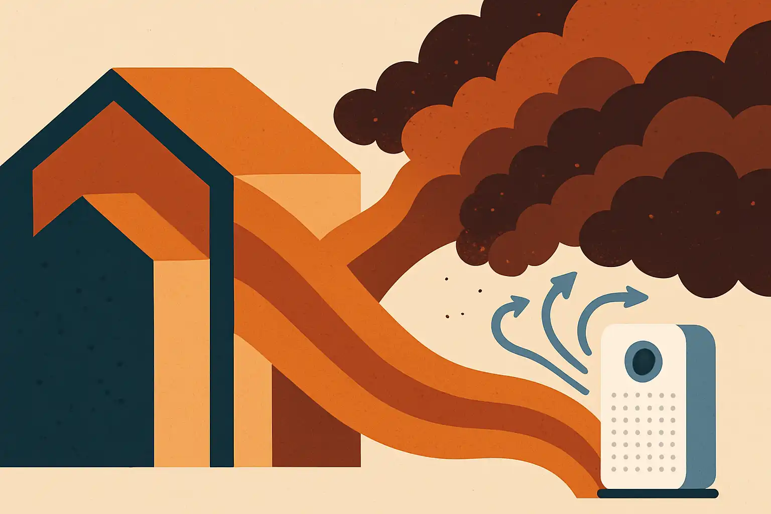 Dichter gebouwd, slechtere lucht? waarom energiezuinige isolatie je luchtreiniger onmisbaar maakt