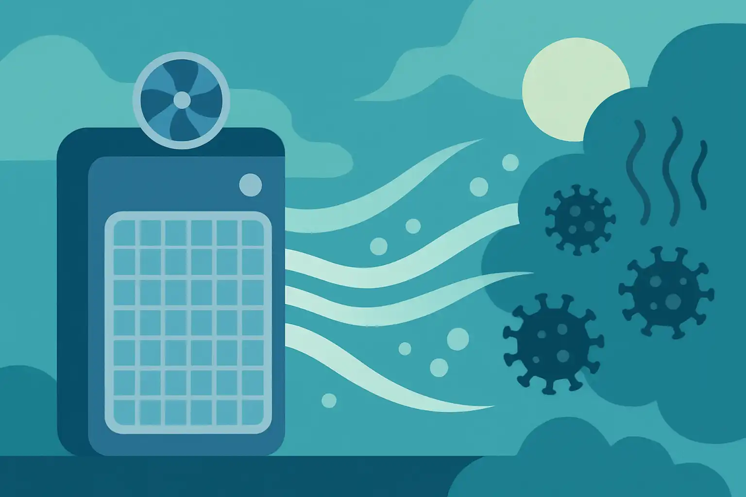 Fotokatalytische luchtreinigers: schone lucht of schadelijke bijproducten?