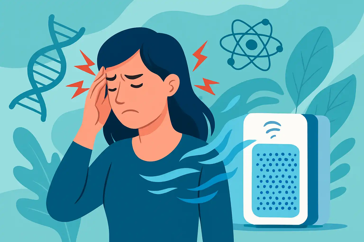 Helpt een luchtreiniger tegen migraine en hoofdpijn: wetenschap en ervaringsverhalen