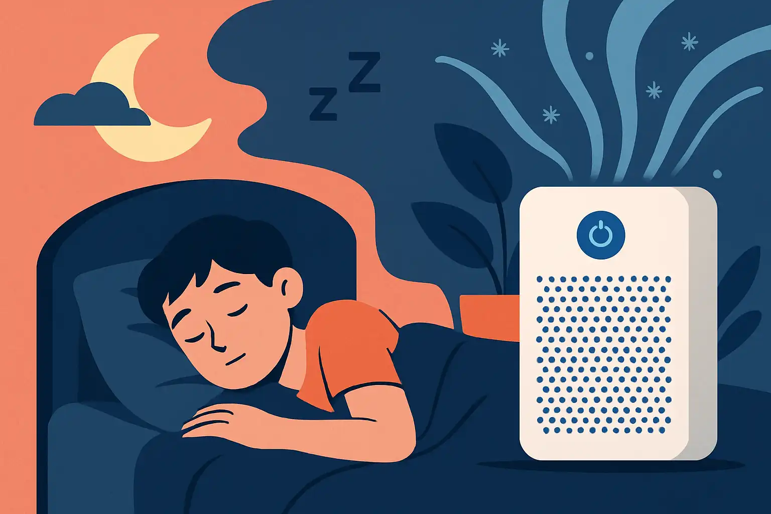 Hoe een luchtreiniger de nachtrust van je tiener kan verbeteren (en hoe je 'm gebruikt zonder drama)