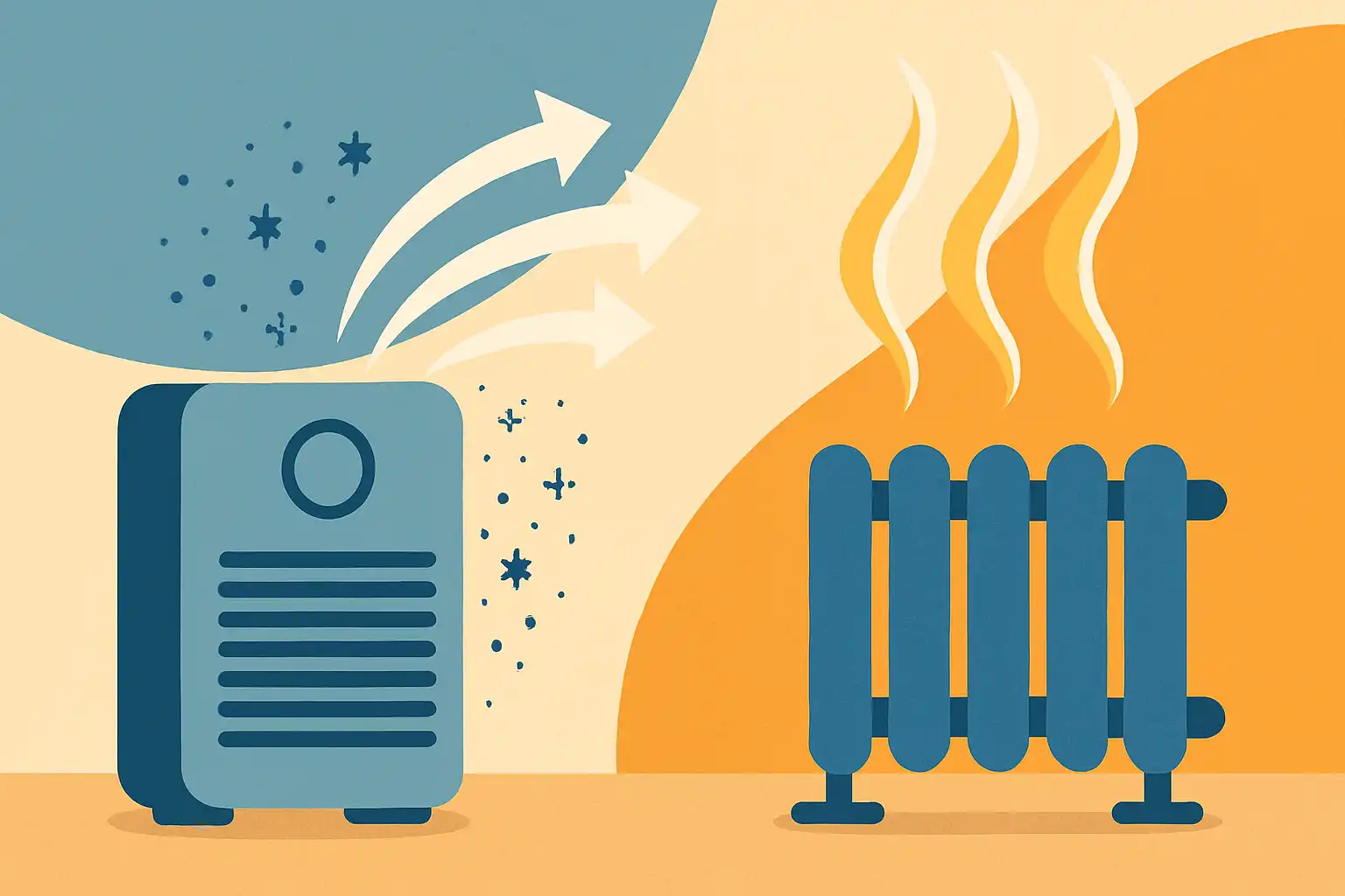 Hoe je luchtreiniger je helpt besparen op stookkosten: het verband tussen schone lucht en warmtebehoud