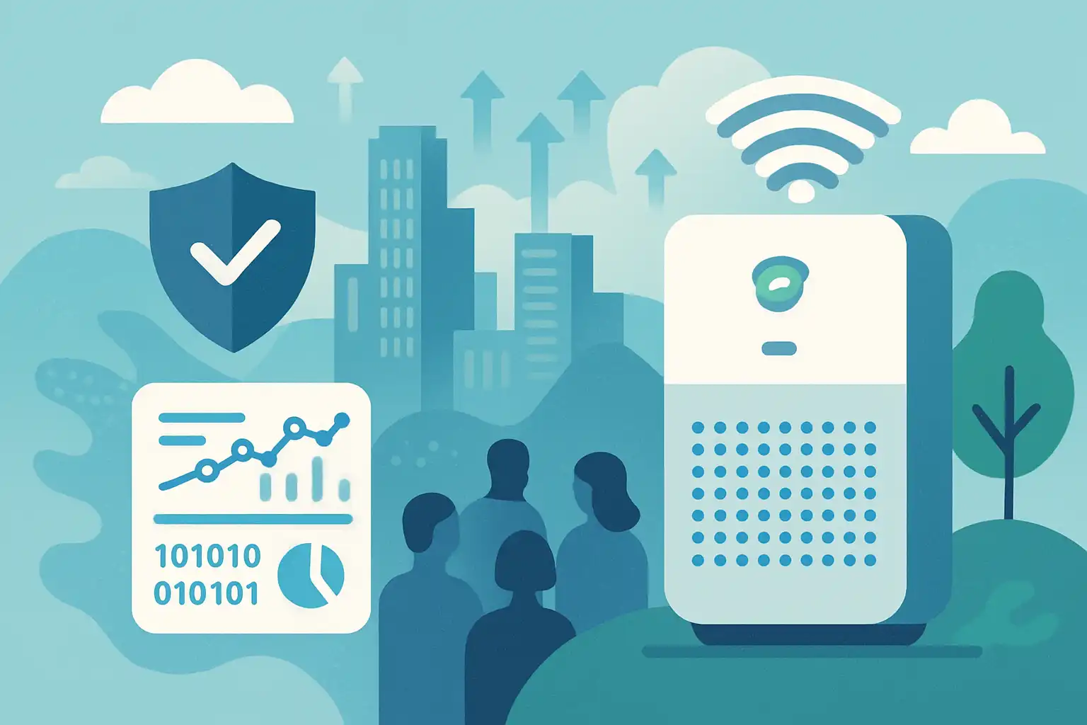Hoe jouw slimme luchtreiniger bijdraagt aan schonere stadslucht: data, privacy en buurtinitiatieven
