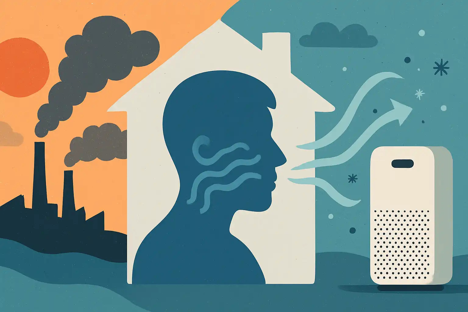 Hoe klimaatverandering je binnenlucht verandert en waarom een luchtreiniger steeds belangrijker wordt