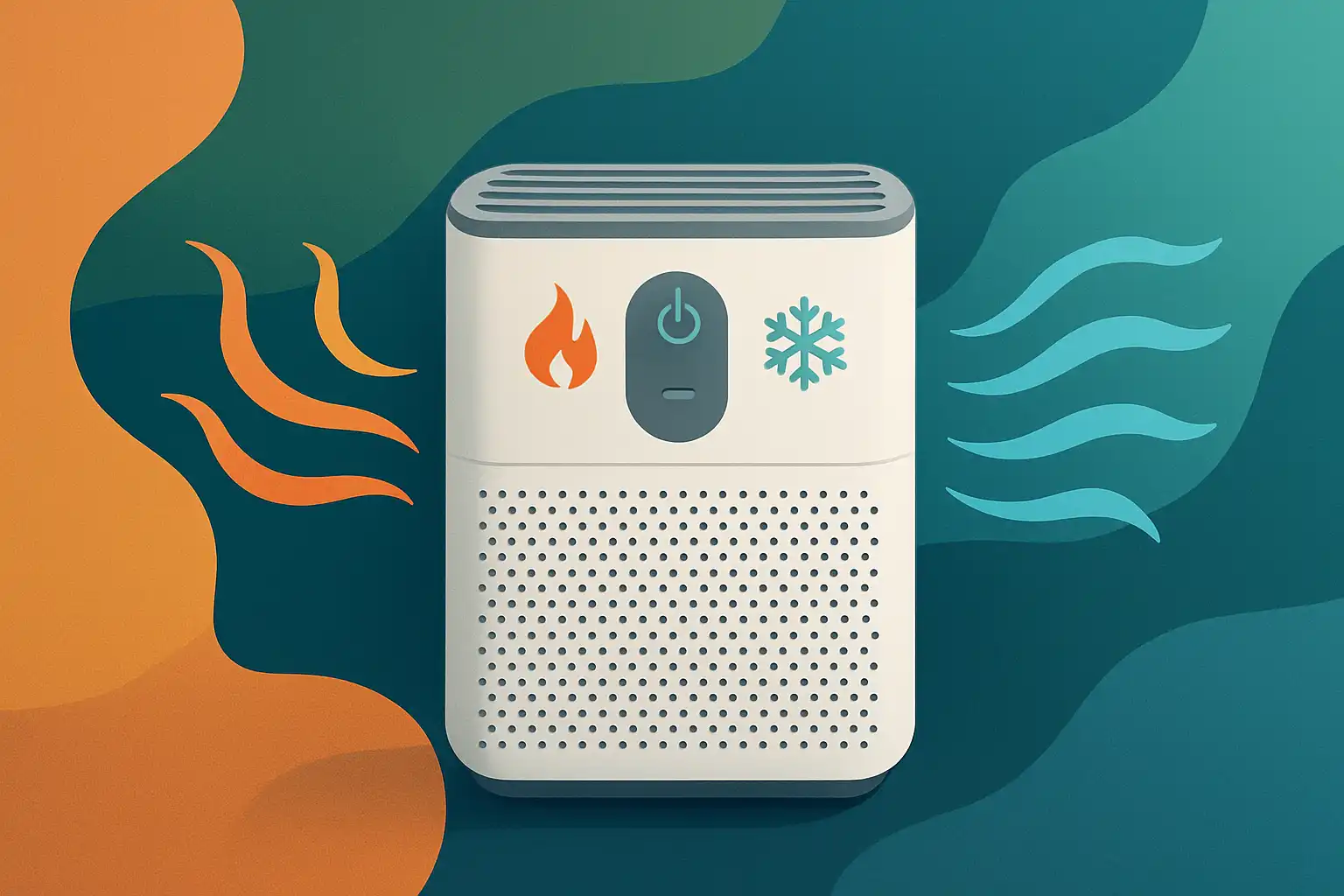 Hybride luchtzuiveraars: zijn purifiers met ingebouwde verwarming of koeling de moeite waard?