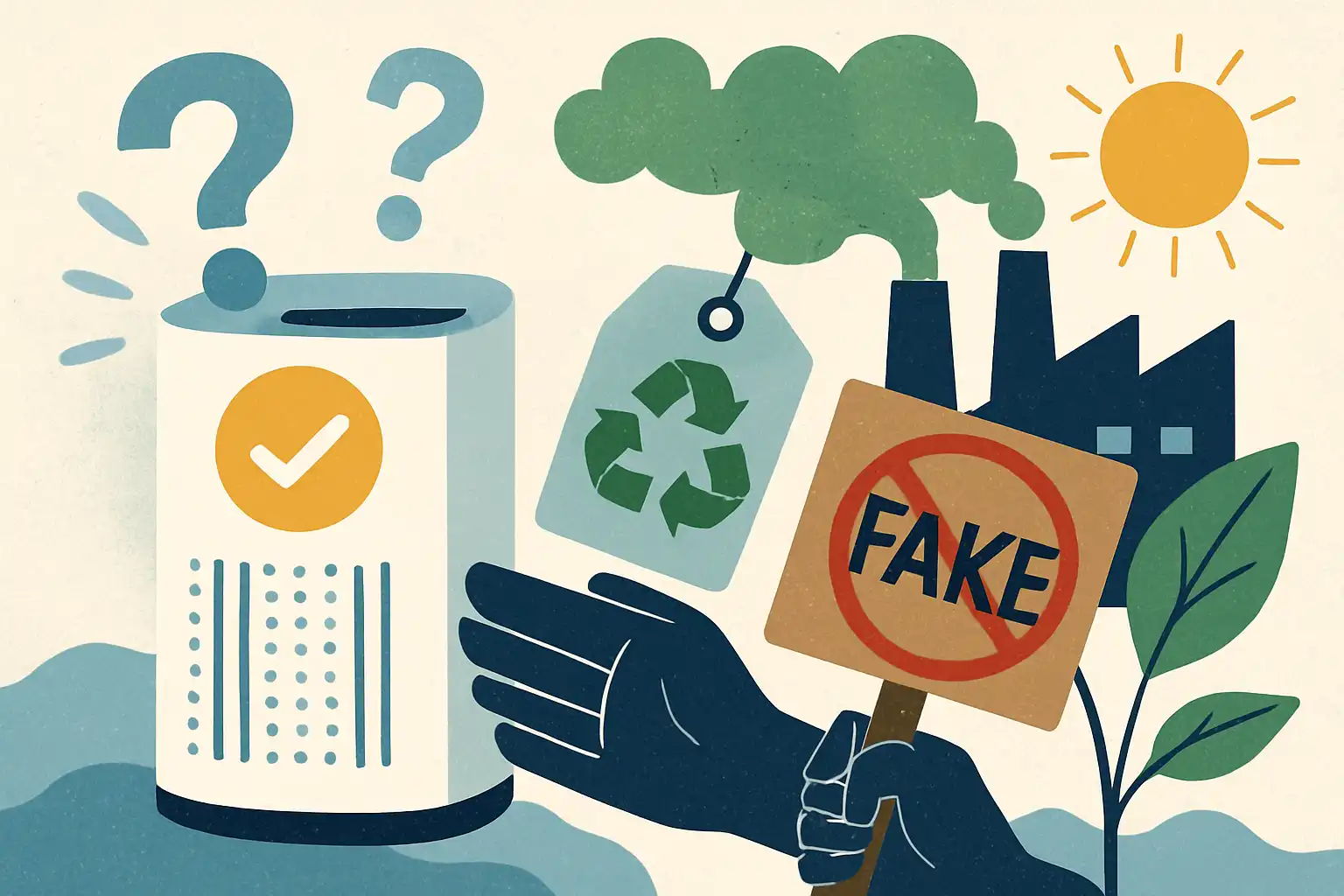 Is jouw luchtreiniger eerlijk? zo herken je misleidende claims en groenwassen