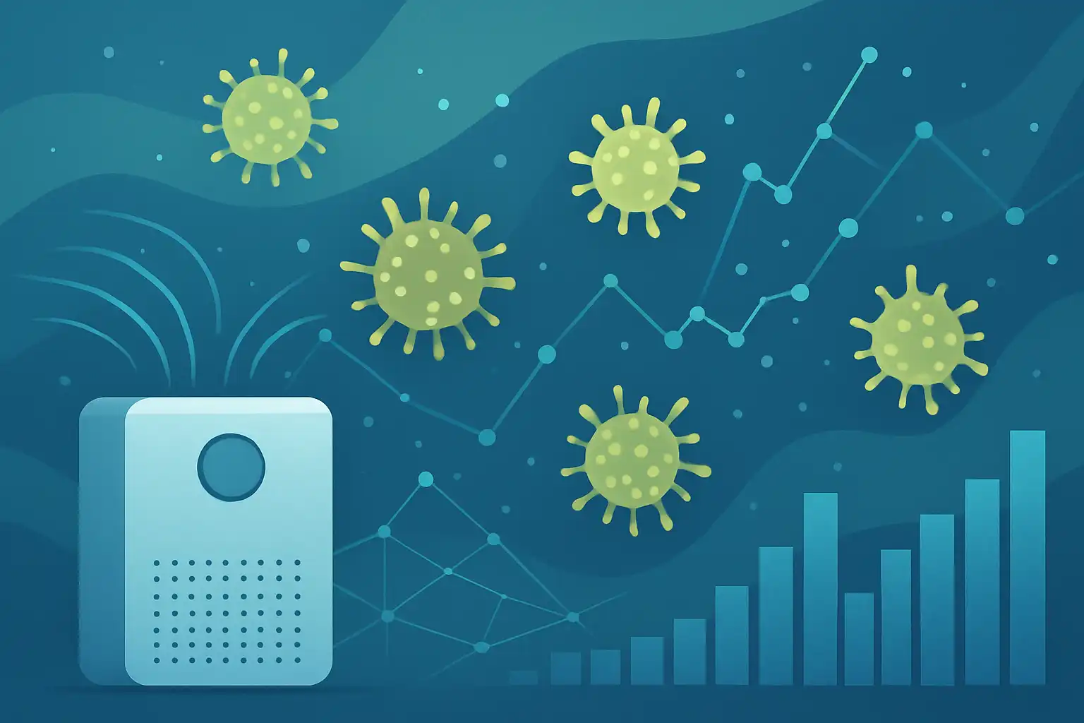Jouw luchtreiniger als pollenradar: data hacks voor realtime allergie-alerts