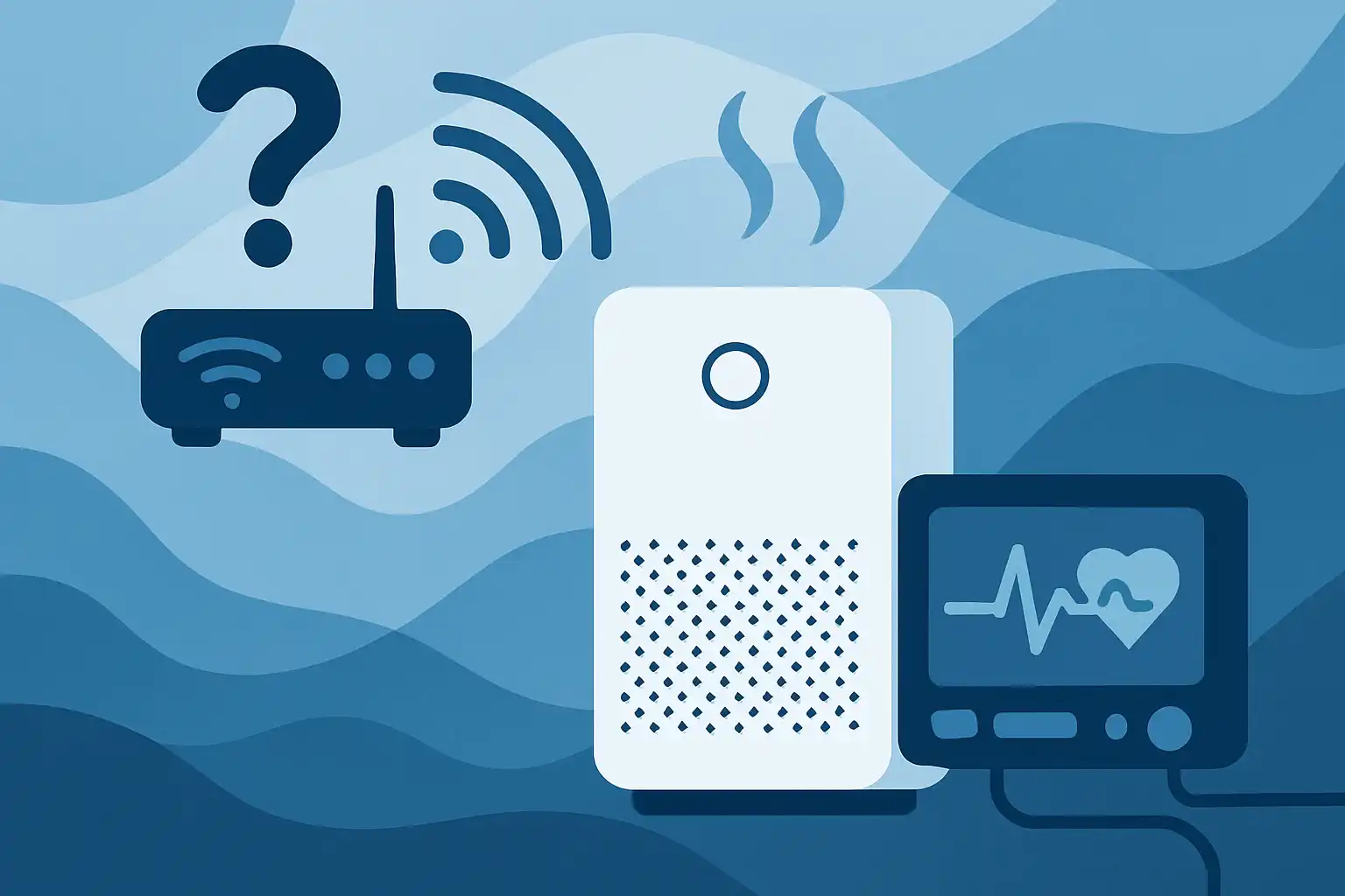 Kunnen luchtreinigers je wifi of medische apparaten storen? praktische checks en oplossingen