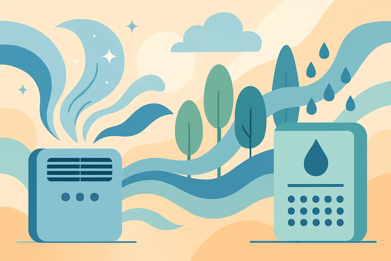 Luchtreiniger en luchtontvochtiger: zo creëer je samen het ultieme binnenklimaat