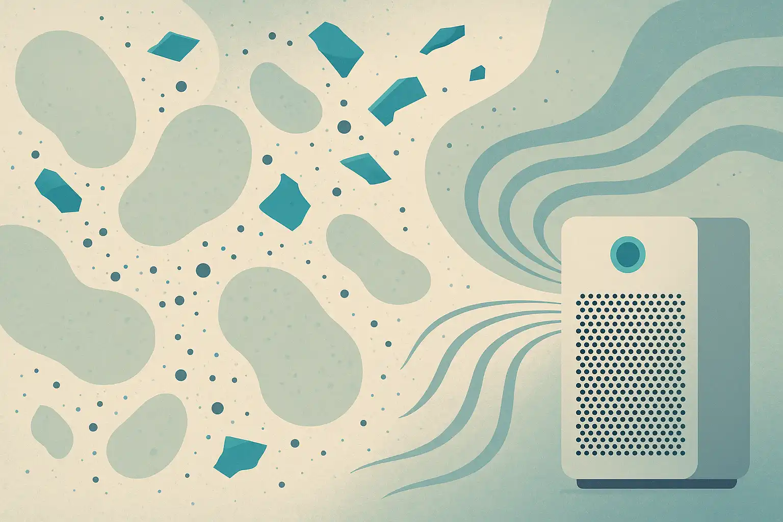 Onzichtbare microplastics in huis: zo helpt een luchtreiniger je plasticvrij ademen