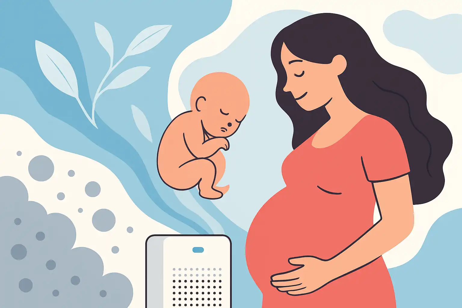 Schone lucht voor jou en je baby: waarom een luchtreiniger onmisbaar is tijdens de zwangerschap