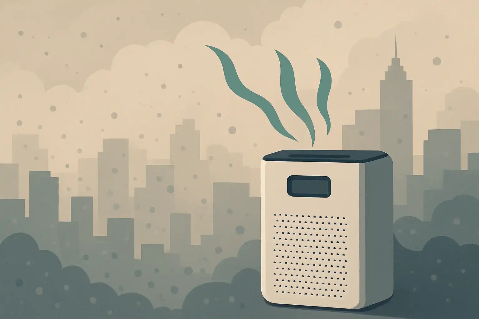 Stadsleven en fijnstof: zo kies je de beste luchtreiniger tegen smog in huis