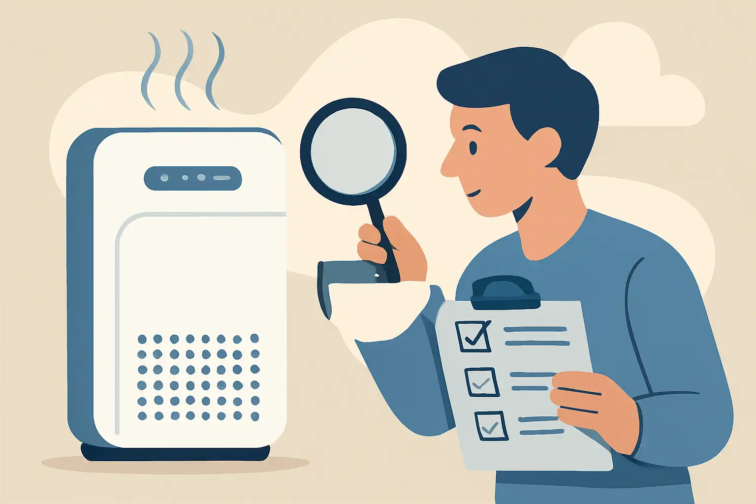 Tweedehands luchtreiniger kopen? zo test en controleer je 'm vóór je betaalt