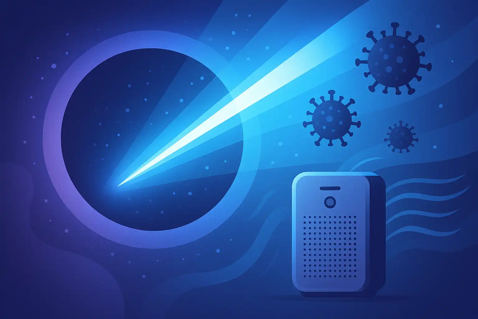 UV-C licht in luchtreinigers: wondermiddel tegen virussen of marketingpraat?