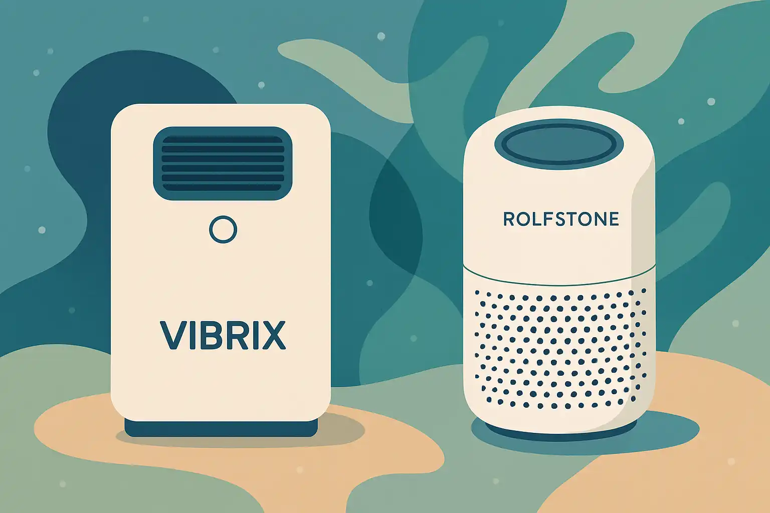 Vibrix of Rolfstone: welke luchtreiniger is de beste keuze voor jou?