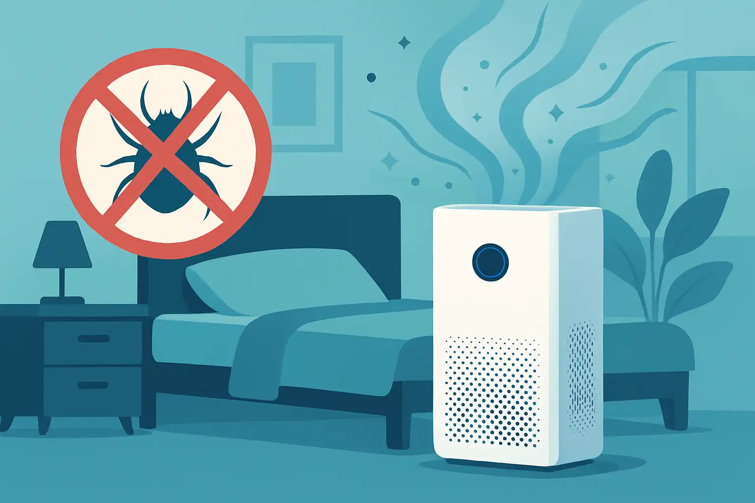 Werkt een luchtreiniger écht tegen huisstofmijt? zo maak je je slaapkamer allergievrij