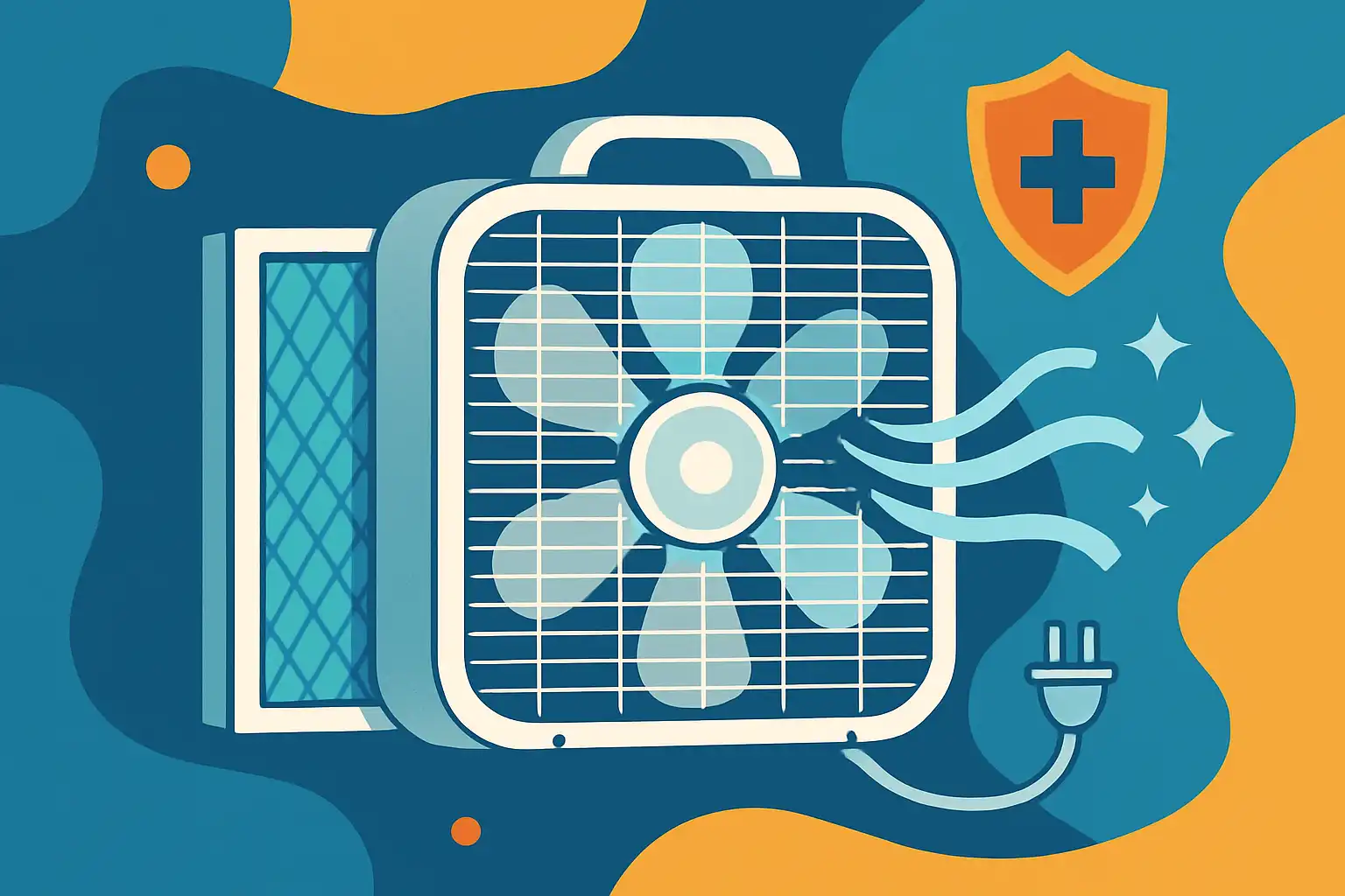 Zelf een luchtreiniger bouwen met een boxfan: werkt het echt en hoe doe je het veilig?