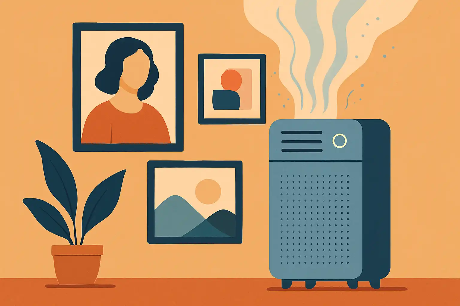 Zo bescherm je je kunstcollectie thuis met de juiste luchtreiniger