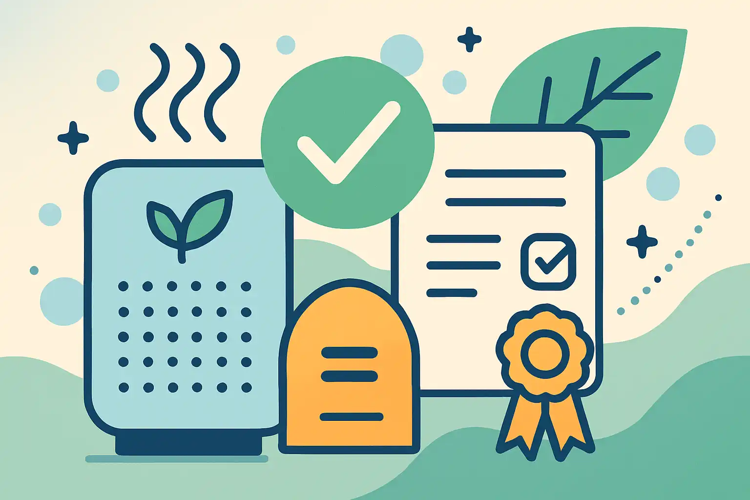 Zo ontcijfer je keurmerken en certificaten van luchtreinigers (wat ze écht betekenen)