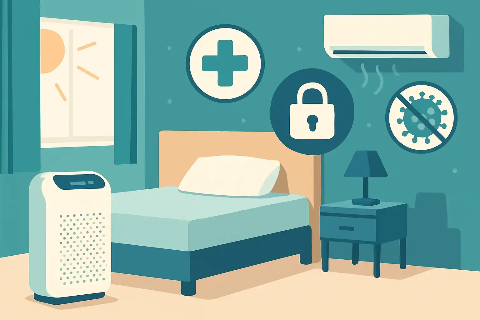 Zo richt je thuis een veilige schone kamer in voor kwetsbare gasten