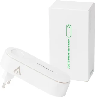 Arisenn® Ionisator Muur stekker 20 miljoen ionen Air Purifier Ionisator - Luchtreiniger - Luchtreiniger - Bacterieverwijdering - Luchtverfrisser - Ionisator - Auto Accessoires - thuis | pollen Kantoor - Wit