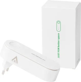 Arisenn® Ionisator Muur stekker 20 miljoen ionen Air Purifier Ionisator - Luchtreiniger - Luchtreiniger - Bacterieverwijdering - Luchtverfrisser - Ionisator - Auto Accessoires - thuis | pollen Kantoor - Wit