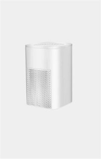 De BolFlow® Luchtreiniger - HEPA - USB - Air purifier - Koolstoffilter - Ionisator - Stil & Compact - Voor Kantoor, Auto, Thuis - Wit in één oogopslag