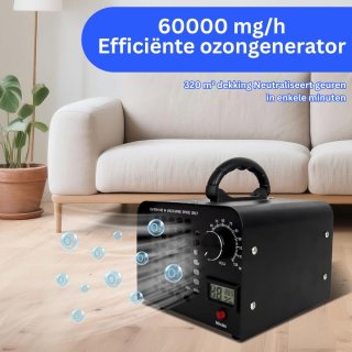 Wat vinden we goed aan de Ozon Generator - Ozon Apparaat - Ozongenerator - Luchtreiniger - Lucht Verschoner - Lucht Sterilisatie