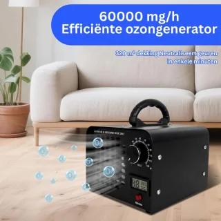 Ozon Generator - Ozon Apparaat - Ozongenerator - Luchtreiniger - Lucht Verschoner - Lucht Sterilisatie