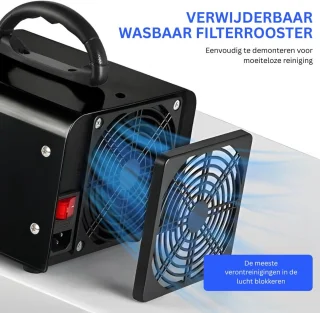 Ozon Generator - Ozon Apparaat - Ozongenerator - Luchtreiniger - Lucht Verschoner - Lucht Sterilisatie